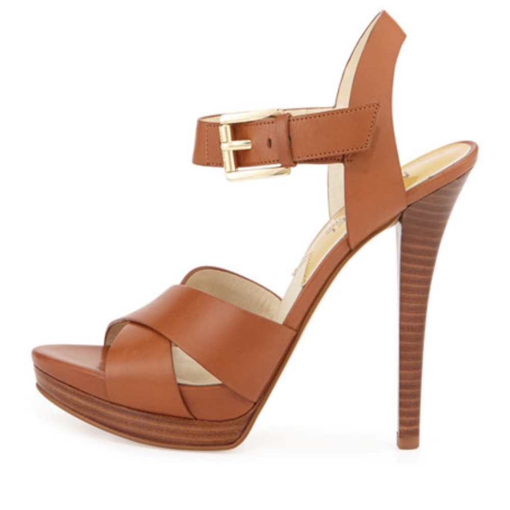 MIchael Michael Kors Oksana leather sandals